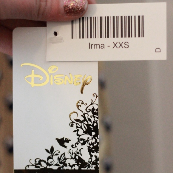 LulaRoe DISNEY Irma XXS tunic - Picture 4 of 4